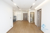 Unfurnished two bedrooms apartment for rent in Vinhome Metropolis, Ba Dinh district, Ha Noi